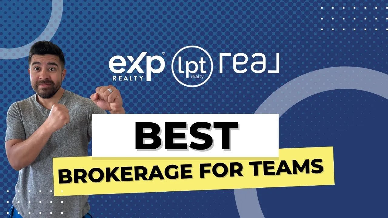 image of isacc guzman with lpt realty holding up his hands like a boxer to show the competition between lpt realty, exp realty and real brokerage